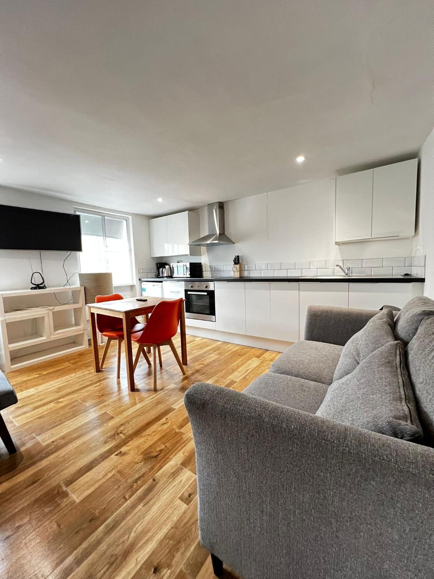 Goodge Street Apartments London Eksteriør billede